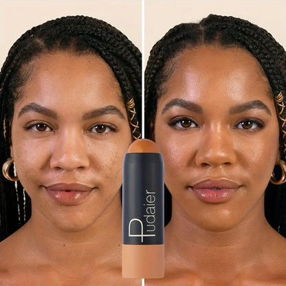 1pc Waterproof Foundation Stick, Concealer Stick, Long Lasting Concealer, Waterproof and Sweatproof, Natural Looking Concealer