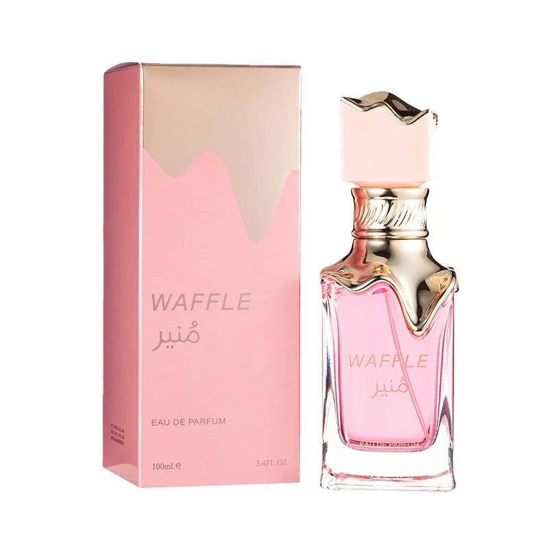 Arabian Pheromone Cream Muffin Perfume Brand Women's Sweet Caramel Milk Ambergris Sandalwood Cologne Eau De Toilette Body Spray