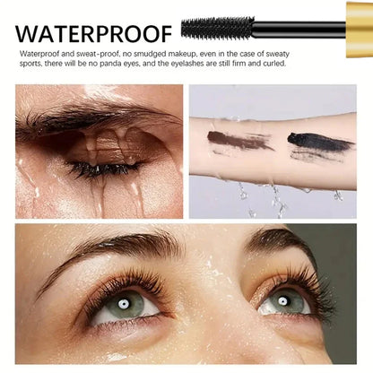 Black Lengthening Mascara - Waterproof Long-wearing Formula