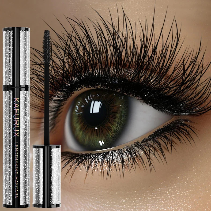 5D Black Lengthening Mascara - Waterproof & Long-wearing