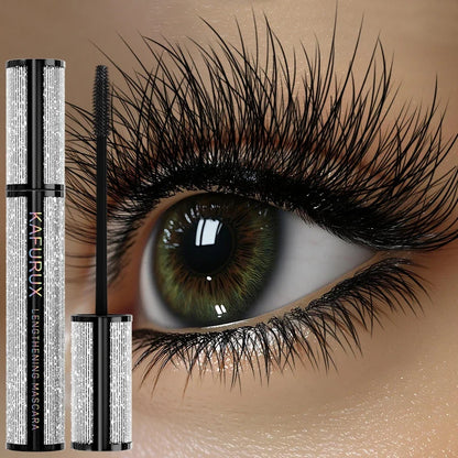 5D Black Lengthening Mascara - Waterproof & Long-wearing