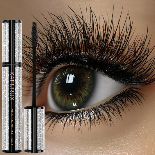 5D Black Lengthening Mascara - Waterproof & Long-wearing