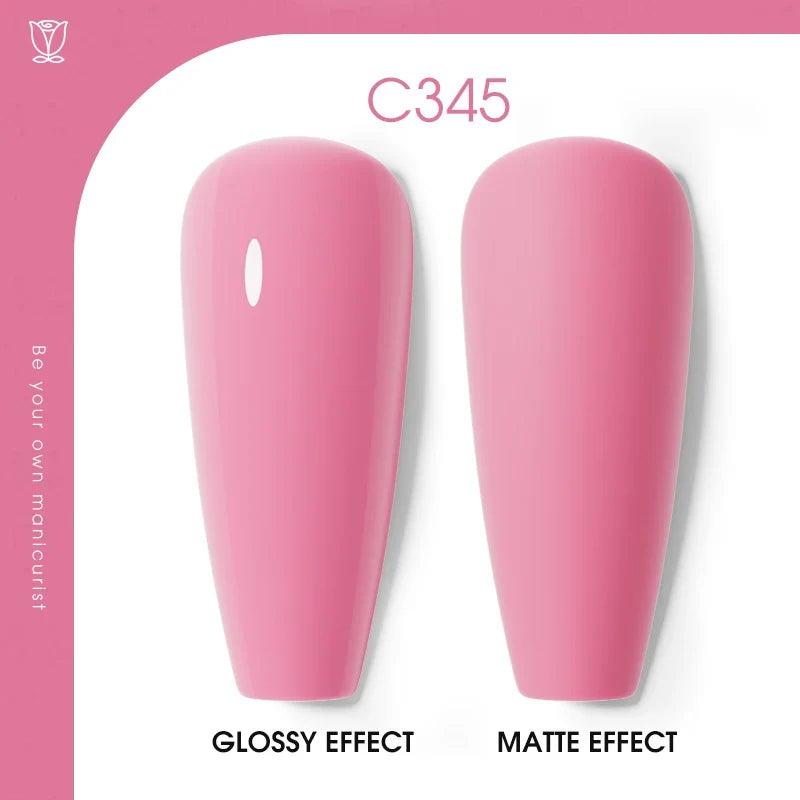 ROSALIND 7ml/15ml Summer Green Gel Nail Polish Semi Permanent Nail Art Manicure Soak Off Top Base Matt Hybrid Varnishes UV Gel