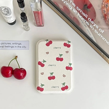 Folding makeup mirror, mini portable mirror, cute handheld makeup mirror, portable desktop dressing mirror, a gift for girls