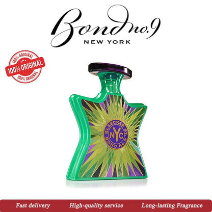 Bond No. 9 New York Bleeker Street Unisex Eau De Parfum Cologne Persistence Arabian Women's Perfume Makeup 100ML Cologne