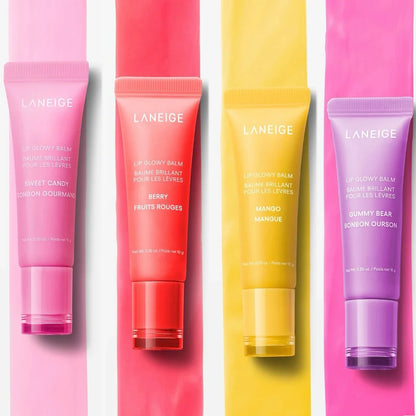 Fruit Lip Glowy Balm Lightweight Hydration Lip Treatment Healing Moisturizing All-natural Lips Mask Lip Power Lips Care Repair