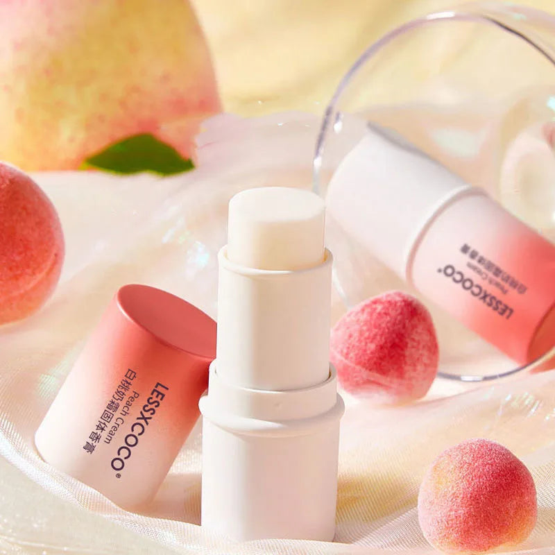 Fruit Flavor Woman's Perfumes Stick Deodorants Body Aroma Long-lasting Fragrances Ointment Portable and Easy To Use Solid Balm