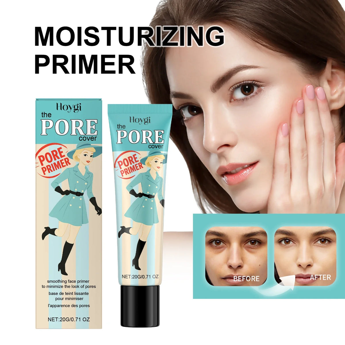 Hydrating Pore Minimizing Primer Long Lasting Non Greasy Makeup Base for Smooth Skin Wrinkle Reduction Face Primer All Daily Use