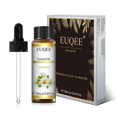 Women's Fragrance Essential Oil Floral Series Lavender Manuka Vanilla Rose Ylang Ylang Jasmine Geranium Chamomile Neroli Oil