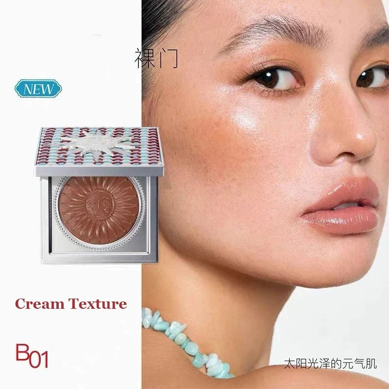 Girlcult Emotional Blush Highlighter Matte Fine Shimmer Blusher Face Cute Makeup Korean Cheek Pressed Powder