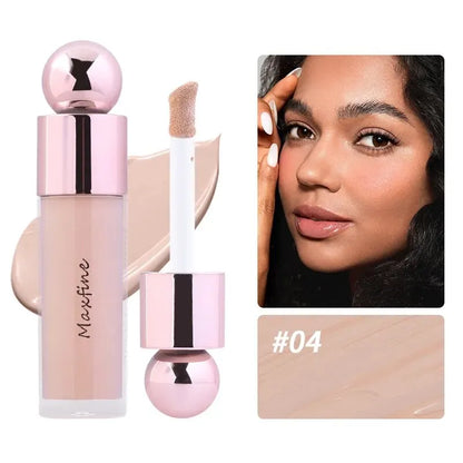 Nude Matte Full Coverage Long Lasting Brightening Color Weightless Hydrating Liquid Concealer