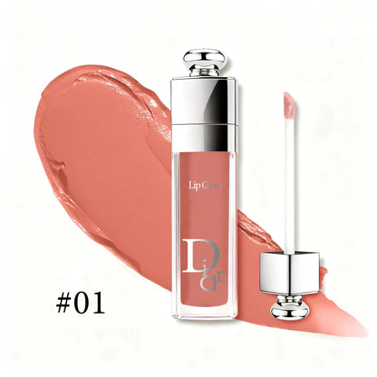 6pcs/1set Warm Brown Nude Lip Stick,Matte Cream Lipstick Set for Women,Long Lasting Waterproof Smudge Proof Velvet lipsticks