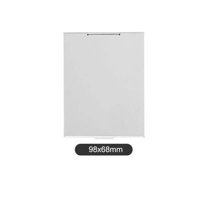 Aluminum Folding Portable Mirror Makeup Mirror Lash Mini Bag Pocket Portable Mirror Foldable Compact Cosmetics Tools HUAZJ12