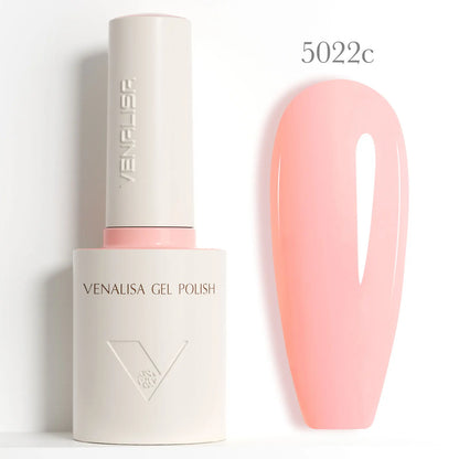 VENALISA 10ml Nail Gel Polish Summer Nails Jelly Color Semi Transparent New Formula Vegan HEMA TPO Free Long Wear Varnish UV Gel