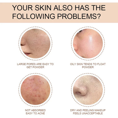 Long-lasting waterproof and sweatproof concealer with natural nude Maquiagem Liquid Concealer Beauty Face  Cosmetics Makeup Base
