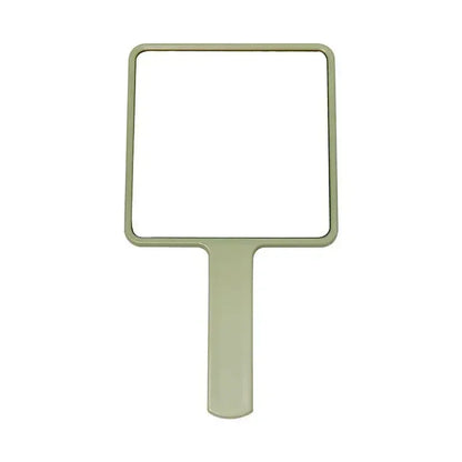 Eyelash Extension Handheld Makeup Mirror Square Makeup Vanity Mirror with Handle Hand Mirror SPA Salon Compact Mirrors