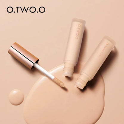 O.TWO.O Waterproof Liquid Concealer - Full Coverage 7ml