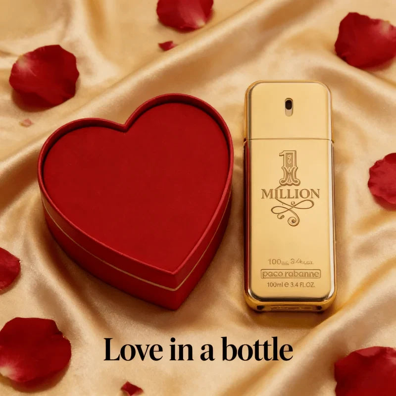 Paco Rabanne 1 Million Men's Cologne - Long-Lasting Durable Perfume for Men, Irresistible Scent to Attract Women (Replaceable &