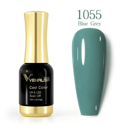VENALISA Gel Lacquer 12ml 111 Colors CANNI Factory Nail Art Design Super Enamels DIY Soak off UV LED Organic Odorless Gel Polish
