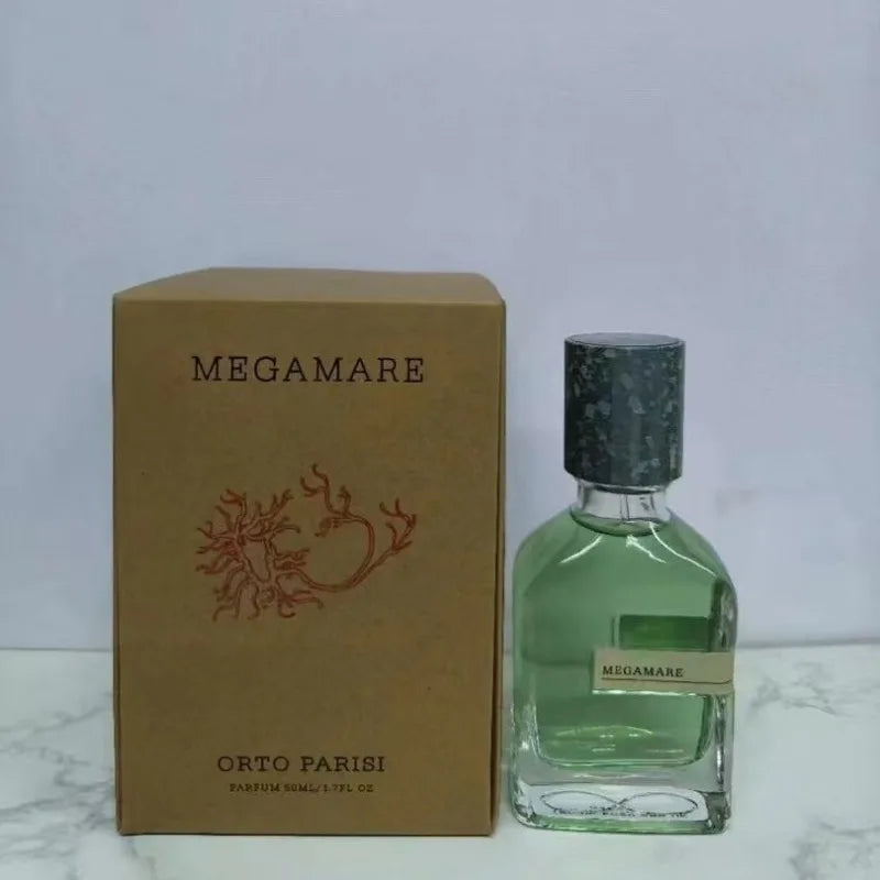 Unisex Long Lasting Oriental Woody Perfume 50ml Elegant Aroma with Warm Amber Soft Musk Earthy Notes Deep Captivating Fragrance