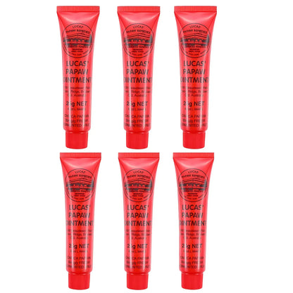 Papaw Ointment Balm Lipstick Moisturizing Anti Drying Multifunctional Hydrating Universal Cream Lip Balm Oil 25g Lucas Face Care