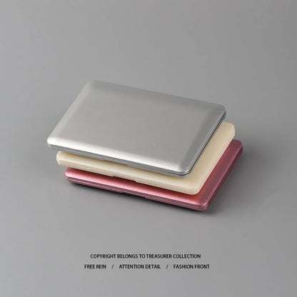 Creative Portable Mini Computer Mirror Foldable Laptop Shape Makeup Mirror High Quality Pocket Mirror Beauty Makeup Mirror