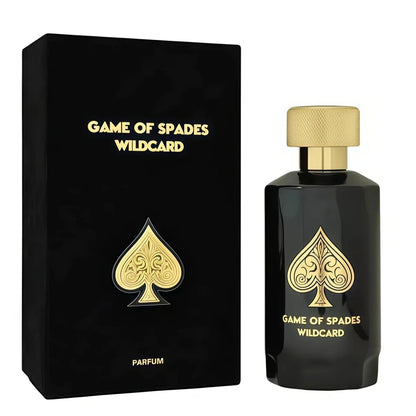 Jo Milano Paris Game of Spades Wildcard Eau de Parfum Spray for Unisex 100ml Original Perfume Lasting Floral Pheromones Cologne