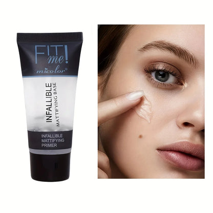Makeup Primer Long lasting moisturizing, waterproof, anti shedding, quick film-forming, easy to apply before applying soft tube
