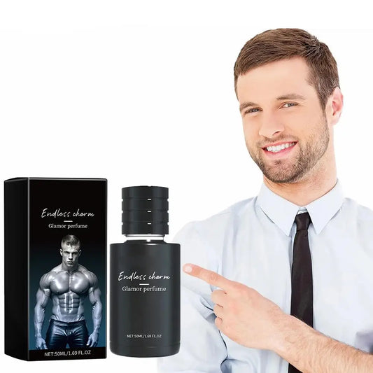 Long Lasting Men's Dating Fragrance Enhance Attractiveness Men's Body Fragrances Spray Men's Long Lasting Charm Body Fragrance