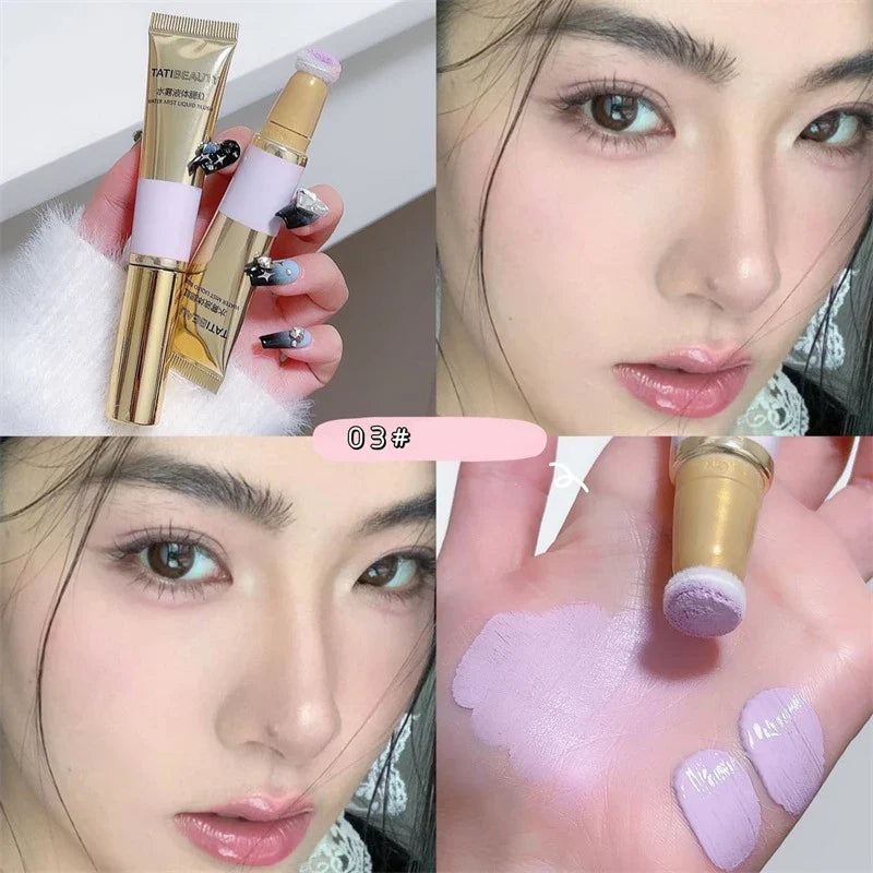 Air Sense Liquid Blusher Cute Strawberry Milk Purple Blush Matte Rubor Shading Contour Brighten Korea Dupe Makeup Women Cosmetic