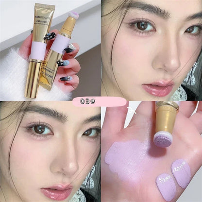 Air Sense Liquid Blusher Cute Strawberry Milk Purple Blush Matte Rubor Shading Contour Brighten Korea Dupe Makeup Women Cosmetic