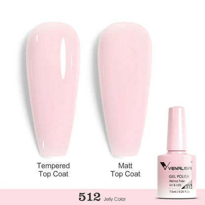 VENALISA Summer Neon Color Beauty Nail Gel Polish Bright Nail Art Salon Lacquer Soak off UV LED Fluorescence Gel Nail Varnish