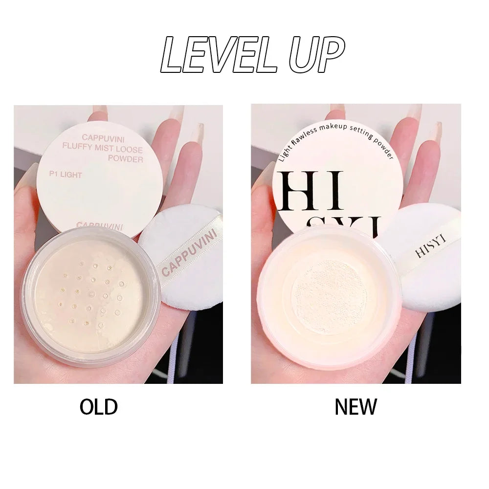 Waterproof Matte Loose Setting Powder – Oil Control, Brightening, Long-Lasting, Natural Finish, Multi-Skin, Unisex, Certified