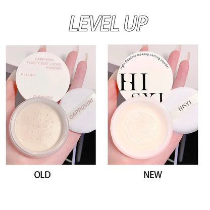 Waterproof Matte Loose Setting Powder – Oil Control, Brightening, Long-Lasting, Natural Finish, Multi-Skin, Unisex, Certified