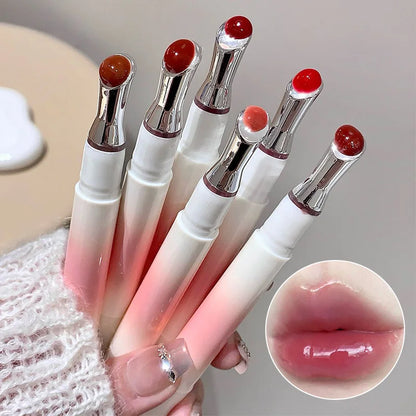 Kakashow Mirror Watery Lip Gloss - Moisturizing Jelly Lip Tint