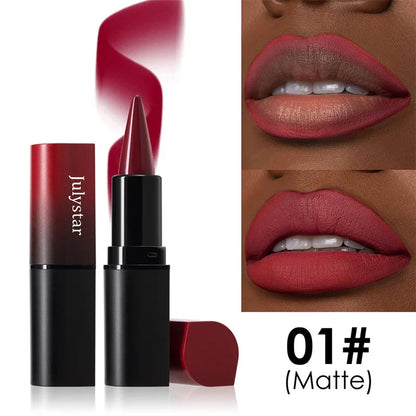 Tapered Nib Lip Liner Pencil Long-Lasting Matte Black Brown Velvet Lipstick Waterproof Natural Slim Lip Liner Makeup Cosmetics