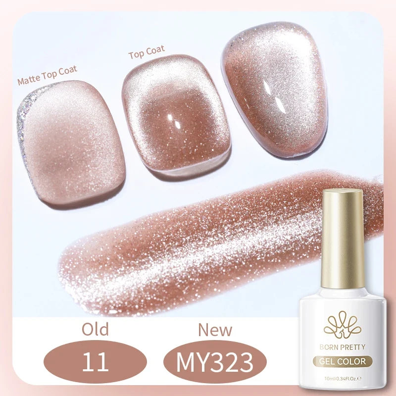 BORN PRETTY 117 Colors Cat Magnetic Gel Nail Polish 10ml Full Coverage Varnish Semi Permanent Super Gorgeous Nails Manicure