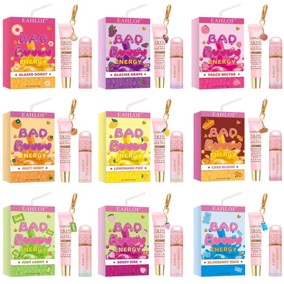 2pcs, bad b--tch lip balm repairs dry lips, all-natural lip mask, long-lasting moisture, moisturizing and intensive lip care