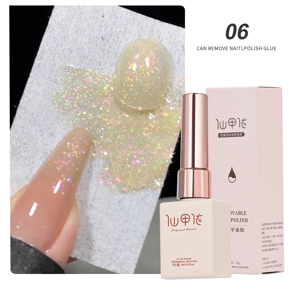 XEIJAYI Pink Cat Eye Gel Nail Polish Ceramic Magnetic Gel UV Semi-permanent Enamels Varnish Nail Supplies For Professionals Gel