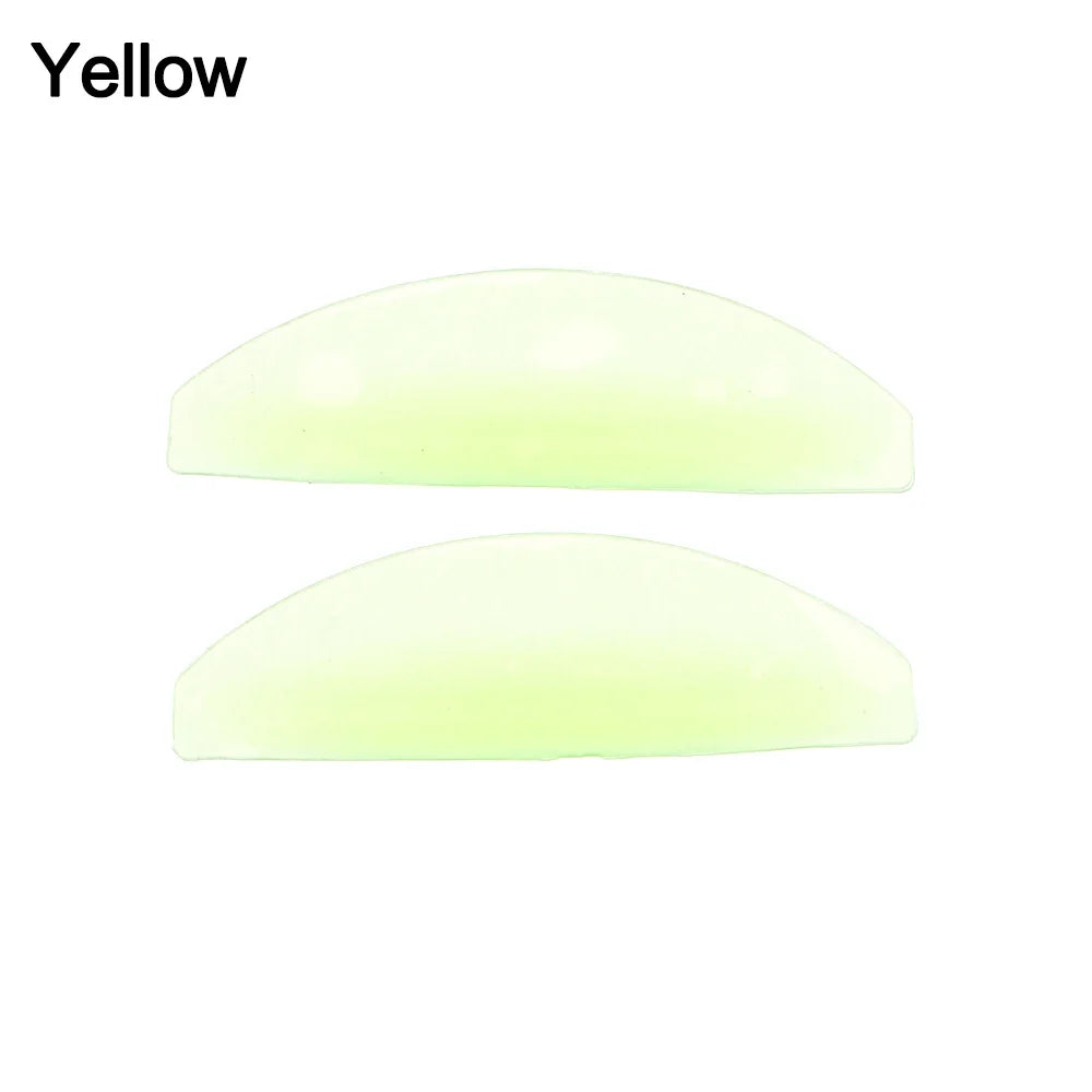 1Pair Silicone Eyelash Perm Pads Lashes Rods Shield Lifting 3D Eyelash Curler Accessories Applicator Makeup Tool