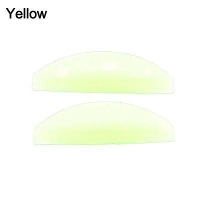 1Pair Silicone Eyelash Perm Pads Lashes Rods Shield Lifting 3D Eyelash Curler Accessories Applicator Makeup Tool