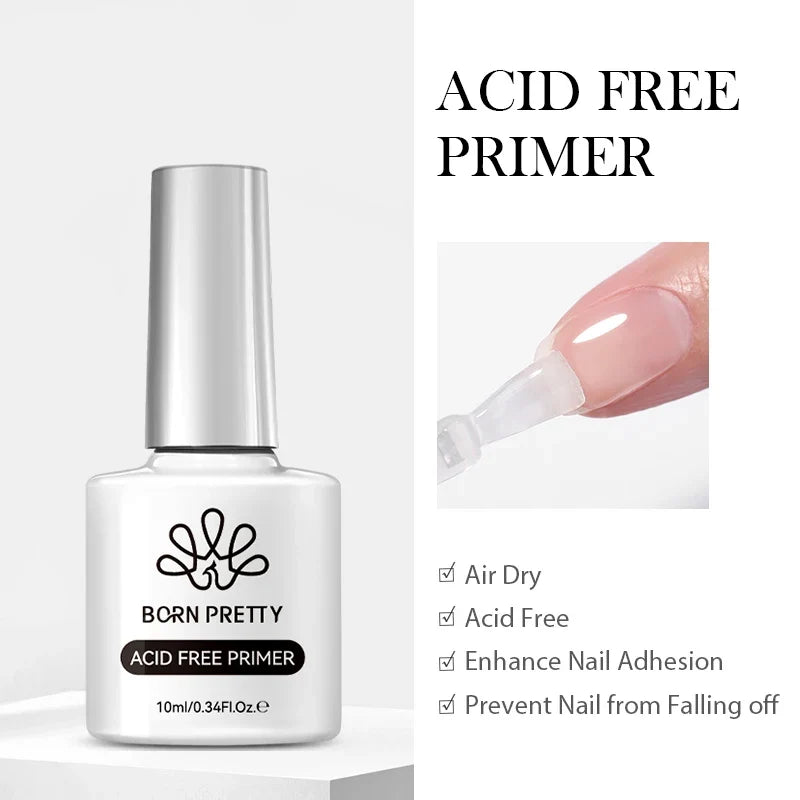 BORN PRETTY 10ml Blood Red Jelly Gel Nail Polish Halloween Nails Art Gel Polish Sheer Translucent Nail Gel for Winter Manicure