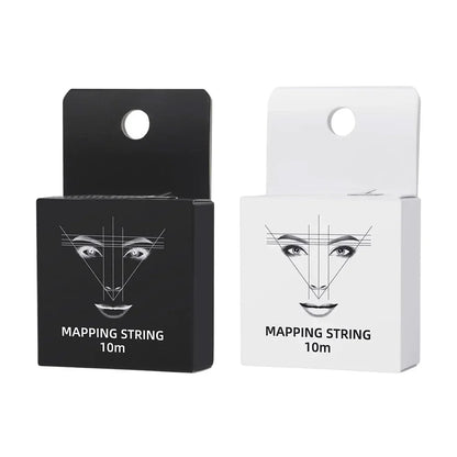 Marker Thread Tattoo Brows Tattoo Thread Eyebrow Semi Permane Ruler Auxiliary Line Drawing With Ink Positioning Mapping Line