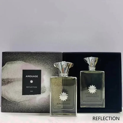 AMOUAGE Interlude 53 100ml Men Eau De Parfum Reflection Man Long Lasting Aromatic Woody Warm Clean Refined Masculine Elegance