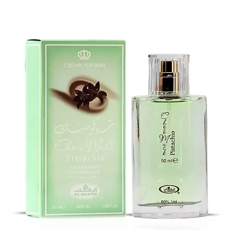 Al Rehab Choco Musk Collection: Varied Scented Bottles, Sweet & Rich Fragrances for Unisex