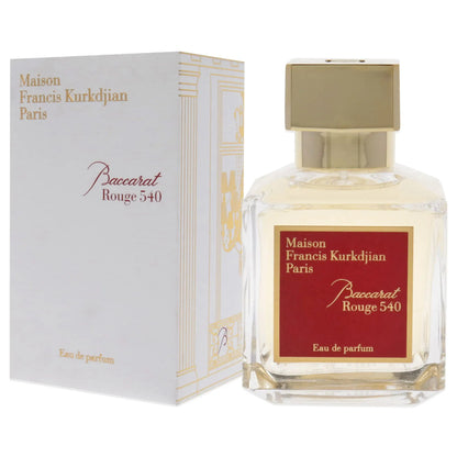 Maison Francis Kurkdjian Baccarat Rouge 540 Eau De Parfum Spray 70ML Long Lasting Fragrance Natural Perfume Cologne Persistence