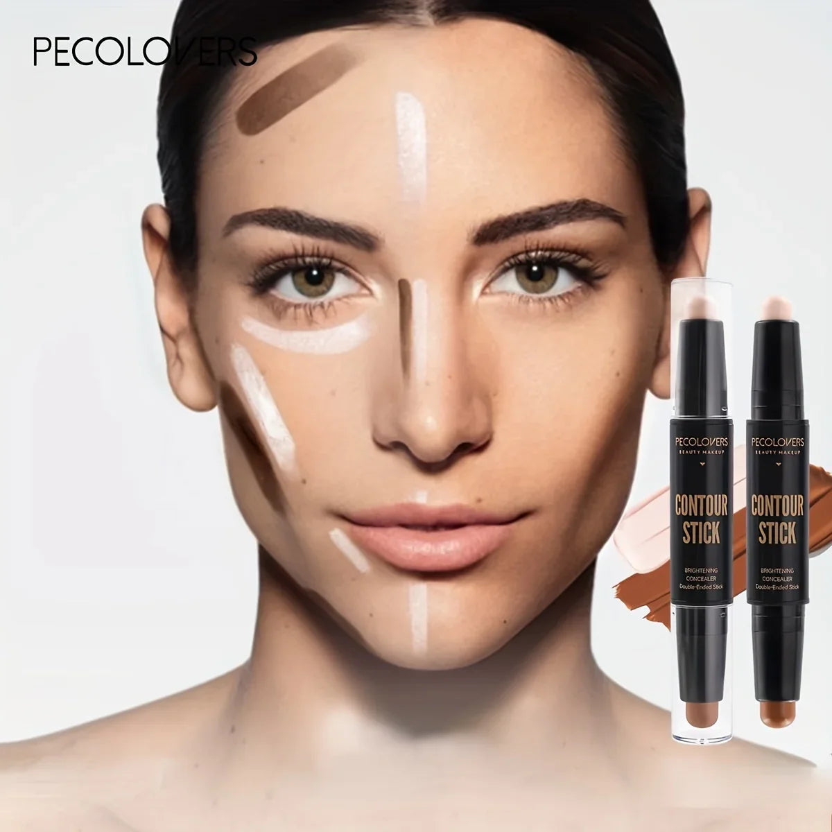 Face Foundation Concealer Pen Long Lasting Dark Circles Corrector Contour Concealers Stick Cosmetic Makeup