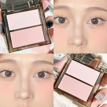 Repair plate High-light repair plate Integrated plate Matte pearl light brightening natural three-dimensional shadow plate