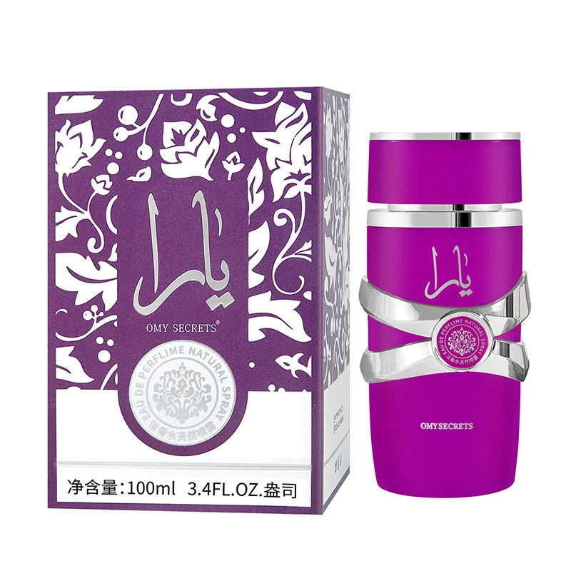 Brand Arabian Perfume For Women Luxury Unisex Last Fragrance Essential Oil Dubai Eau De Toilette Date Parfum Home Furnishings