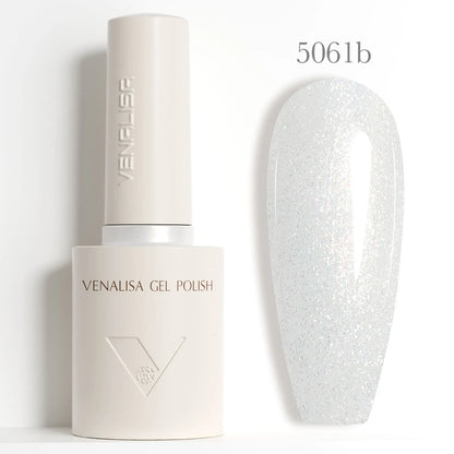 VENALISA 10ml Nail Gel Polish Summer Nails Jelly Color Semi Transparent New Formula Vegan HEMA TPO Free Long Wear Varnish UV Gel